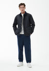 Barbour Ambleside Wax Jacket, Navy