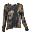 My Soul Printed Long Sleeve Top, Multi-Coloured