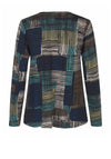 Masai Badisna Round Neck Top, Blue Multi