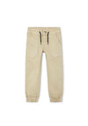 Mayoral Mini Boy Cuffed Chino, Beige