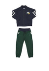 Mayoral Mini Boy Three Piece Sport Tracksuit, Navy Multi