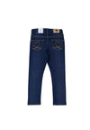 Mayoral Mini Girl Basic Denim Pant, Dark Blue