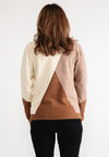 Micha Colour Block Jumper, Neutral