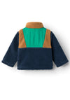 Name It Mini Boy Milano Teddy Jacket, Dark Denim