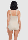 Miraclesuit Lightweight Target Control Bodysuit, Warm Beige