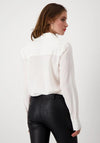 Monari Classic Blouse, Off White