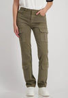 Monari Cargo Pocket Trousers, Green