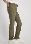 Monari Cargo Pocket Trousers, Green