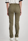 Monari Cargo Pocket Trousers, Green