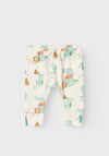 Name It Baby Boy Jevan Print Pant, Jet Stream