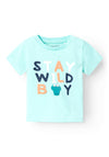 Name It Baby Boy Jidon Short Sleeve Tee, Yucca