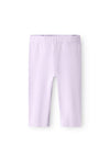 Name It Mini Girl Vivian Capri Legging, Purple Rose