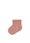 Name It Baby Girl Nobine Socks, Light Mahogany