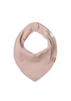 Name It Baby Girl Yvette Scarf Bib, Rose Smoke