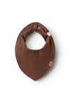 Name It Baby Boy Yasmin Rib Scarf Bib, Mustang