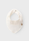 Name It Baby Girl Yvette Rib Scarf Bib, Jet Stream