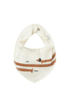 Name It Baby Boy Kanon Scarf Bib, Jet Stream