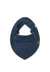 Name It Baby Boy Koby Scarf Bib, Dark Denim