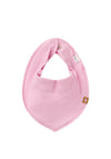 Name It Baby Girl Kinna Ribbed Scarf Bib, Pastel Lavender