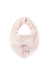 Name It Baby Girl Kay Scarf Bib, Festival Bloom