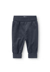 Name It Baby Boy Sasalle Cord Pant, Dark Sapphire