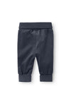 Name It Baby Boy Sasalle Cord Pant, Dark Sapphire