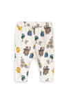 Name It Baby Boy Levo Print Pant, Jet Stream