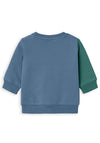 Name It Baby Boy Kiego Long Sleeve Sweater, Coronet Blue