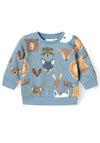 Name It Baby Boy Orvan Long Sleeve Sweater, Mountain Springs