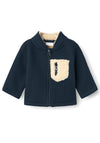 Name It Baby Boy Sabon Teddy Cardigan, Dark Sapphire