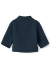 Name It Baby Boy Sabon Teddy Cardigan, Dark Sapphire