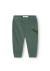 Name It Baby Boy Salt Sweat Pant, Dark Forest