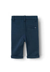 Name It Baby Boy Silas Slim Pant, Dark Sapphire