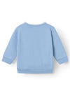 Name It Baby Girl Kamine Long Sleeve Sweater, Endless Sky