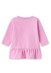 Name It Baby Girl Kays Long Sleeve Tunic, Pastel Lavender