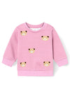 Name It Baby Girl Olvine Sweater, Pink