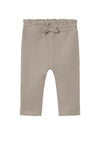 Name It Baby Girl Kubie Pant, Pure Cashmere