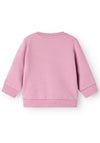 Name It Baby Girl Vrille Long Sleeve Sweater, Mauve Orchid