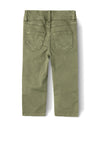 Name It Mini Boy Silas Tapered Trouser, Deep Lichen Green