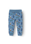 Name It Mini Boy Kuno Skate Sweatpant, Coronet Blue