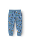 Name It Mini Boy Kuno Skate Sweatpant, Coronet Blue