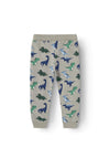 Name It Mini Boy Kuno Dino Sweatpant, Wild Dove