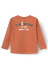 Name It Mini Boy Lolo Long Sleeve Top, Baked Clay