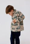 Name It Mini Boy Licola Teddy Fleece, Pure Cashmere