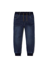 Name It Mini Boy Ben Baggy Denim Jean, Dark Blue Denim