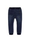 Name It Mini Boy Ben Baggy Denim Jean, Dark Blue Denim