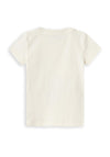 Name It Mini Girl Kornella Short Sleeve Tee, Jet Stream