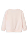 Name It Mini Girl Kristine Unicorn Long Sleeve Sweater, Festival Bloom