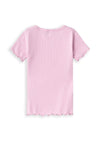 Name It Mini Girl Katte Short Sleeve Tee, Pastel Lavender