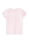 Name It Mini Girl Kornella Short Sleeve Tee, Festival Bloom